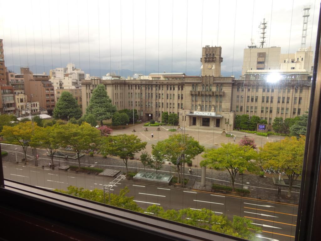 Hotel Honnoji Quioto Exterior foto