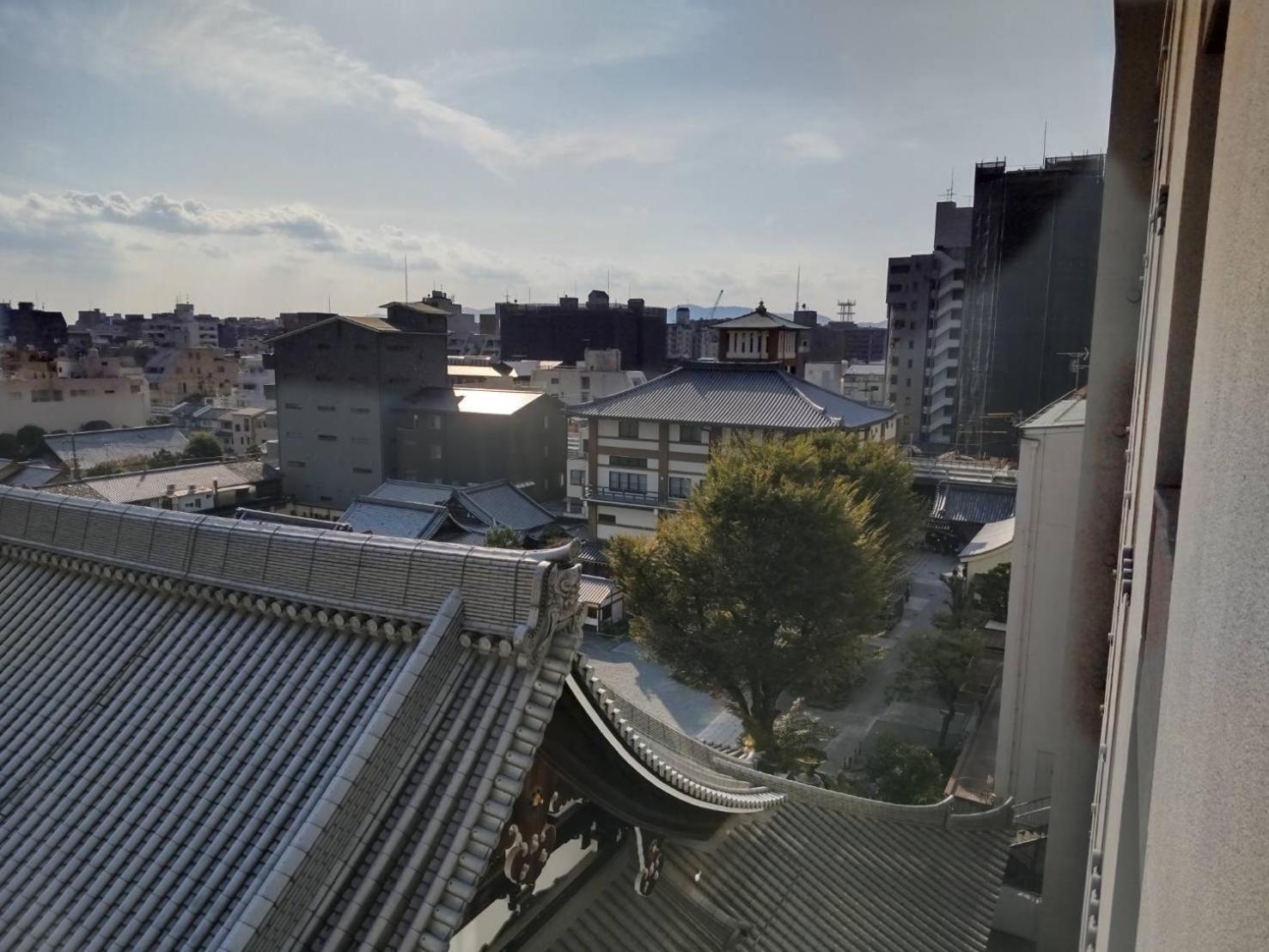 Hotel Honnoji Quioto Exterior foto